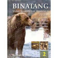 Image of Binatang yang Harus Di Lindungi 2 (Di Pegunungan, Gurun dan Kutub)