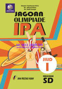 Image of Jagoan Olimpiade IPA Jilid 1