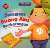 Image of Jangan Buang Aku Sembarangan