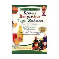 Image of Kamus Bergambar Tiga Bahasa (Food and Beverges)