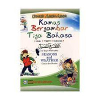 Image of Kamus Bergambar Tiga Bahasa (Season and weather)
