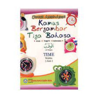 Image of Kamus Bergambar Tiga Bahasa (Time)
