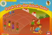 Image of Permainan Rakyat Patok Lele dan gbagg Sodor