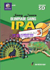 Image of Sang Juara Oimpiade Sains IPA Kelas 5