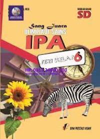 Image of Sang Juara Olimpiade Sains Seri Kelas 6